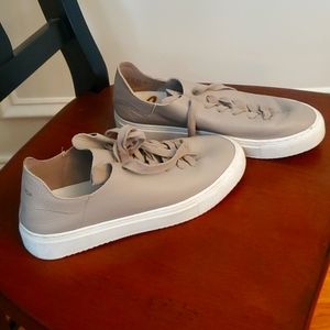 Sam Edelman beige sneakers (walking shoes) 7.5. Only worn once